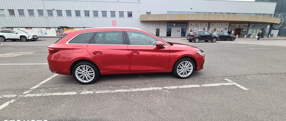 Seat Leon cena 91000 przebieg: 16000, rok produkcji 2020 z Warszawa małe 154
